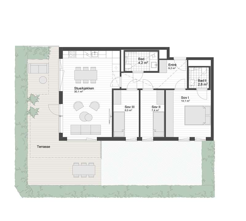 Plantegning 1